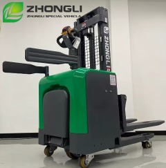 2Ton Hydraulic Stacker Electric Forklift