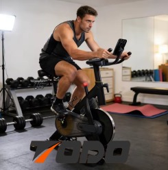 Indoor Commercial Fitness Exercise Bike