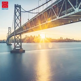 Pedestrian Railway Steel Bridge Prefab