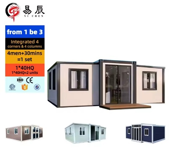 20ft Luxury Prefabricated House