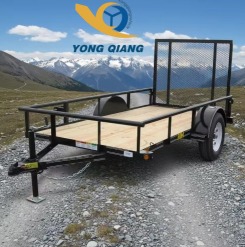 Heavy Duty Utility Wood Floor Trailer