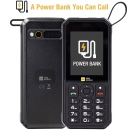 M11 Waterproof Rugged Power Bank Mobile