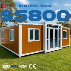Expandable Container House Mini Home