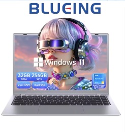 14 Inch Intel Laptop 32GB RAM 256GB SSD