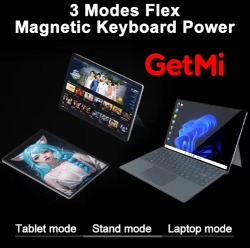 GetMi E140W Detachable Laptop Tablet PC