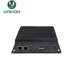 Intel J6412 CPU Mini PC Fanless Box PC