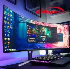 49-Inch Curved R1900 Gamer PC Screen