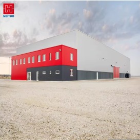 Industrial Building Steel Factory Prefab