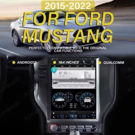 Ford Mustang 2015-22 GPS NAV Carplay