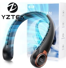 4000mAh Portable Bladeless Neckband Fan