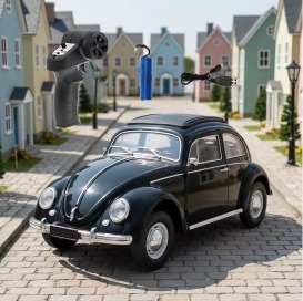D62MINI Classic Beetle Vintage 10Km/H RC