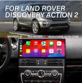 Land Rover Discovery 12.3'' Android 12