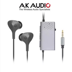 Wired Semi-in-ear Earbuds Noise Cancel