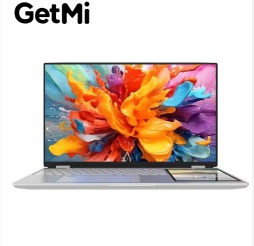 GetMi E156D Dual Screen Laptop DC