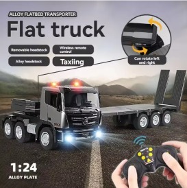 Huina 1318 Rc Trailer Big Rig Toy Truck