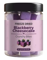 Freeze Dried Blackberry Cheesecake Snack