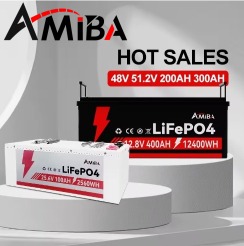 24V Energy Storage Battery 12V 48V 51.2v