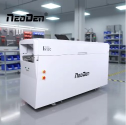 Automated Reflow Oven PCB Assembly