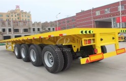 30/40/50 Tons Flatbed Semi-Trailer