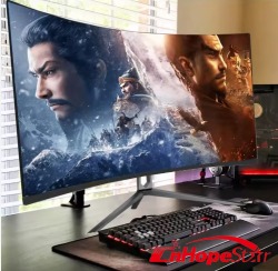Monitor 27/34 Inch Curved Borderless