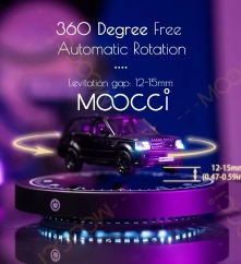 Land Rover Car Model Magnetic Levitating