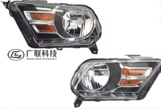 2010-2014 Mustang Halogen Car Headlight