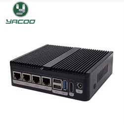 X6413E CPU Embedded Fanless PC Mini Box