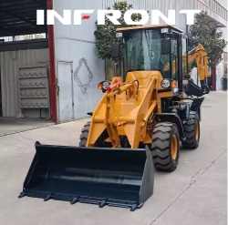 Skid Steer Loader Tractor Front Loader