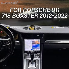 Porsche Boxster/718/911 2012-22 Carplay