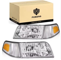 FORD CROWN VICTORIA 98-11 HEADLIGHT