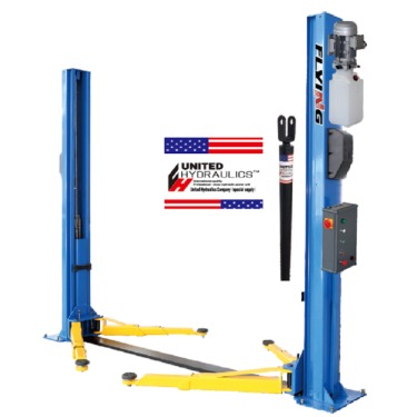 BASE PLATE 2-POST LIFT