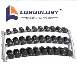 Metal Strength Training 10 Pair Dumbbell