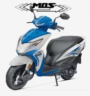 Original Dio 110 Scooter Motorcycle