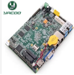 Intel 3.5" Fanless Embedded Motherboard