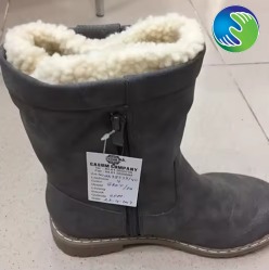 Winter Women Leather Snow Boot Shoes