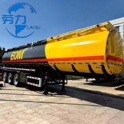 4 Axle 40000 Liters 4-6mm Tank Trailer