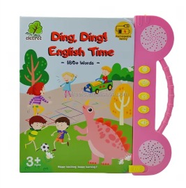 Kids DING DING English Time Interactive