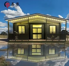 20ft Low Cost Waterproof Prefab Hotel