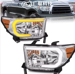 07-13 TUNDRA HEADLAMP with LED