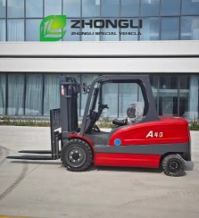 1.5T Electric Lifter Forklift Solid Tire