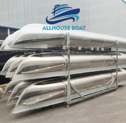 Custom High Quality Aluminum Pontoon