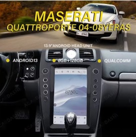 Maserati Quattroporte 2004-2008 Android