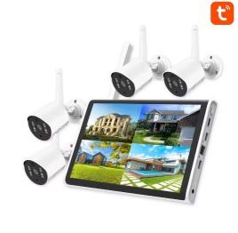 10.1Inch 4 Channels CCTV Camera System