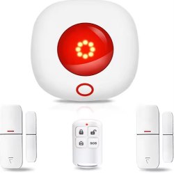 Warehouse Office Home Alarm System