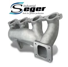 OEM Auto Cast Iron Metal Turbo Exhaust M