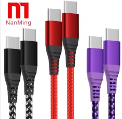 USB-C to USB-C Fast Charging Cable