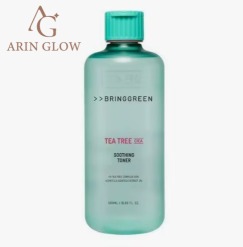 GREEN Tea Tree Cica Toner Anti-Aging