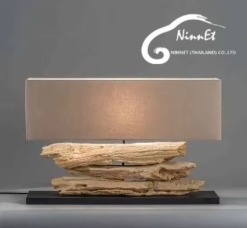 Eco-Friendly Polished Tripod Floor Lamp