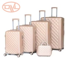 Expandable ABS Light Weight Luggage Set