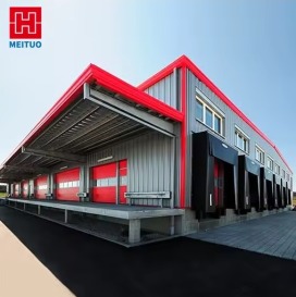 Steel Frame Warehouse Facility Prefab